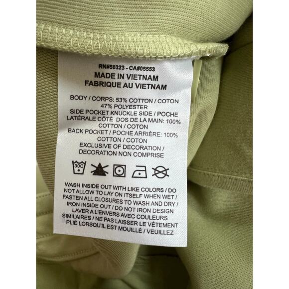 Nike Tech Fleece Sweatpants Olive Aura FZ7583-371 Men's XL New - Picture 16 of 16